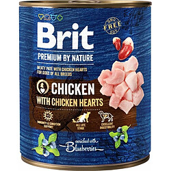 Brit Brit Premium By Nature Chicken & Hearts puszka 800g