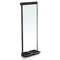 Miroir extractible pour lintérieur de larmoire Moka EMUCA - 6938613