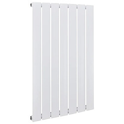 vidaXL Panneau de chauffage Blanc 542 mm x 900 mm