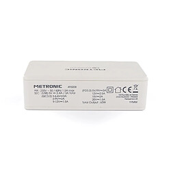 METRONIC Chargeur 5 Ports 495058