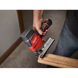 Acheter Milwaukee Milwaukee M12 JS-0 Scie sauteuse sans fil 12 V Solo ( 4933431305 ) - sans batterie, sans chargeur de batterie