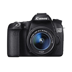 Canon EOS 70D + Objectif 18-55mm IS STM