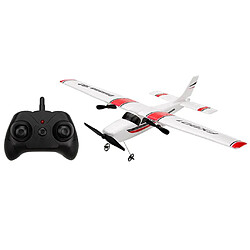 2x RC Avion Jouet 2.4Ghz Télécommande Planeur Aile Fixe Avion De Chasse