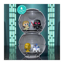 Avis Figurines a collectionner - STAR WARS - Capsule Galaxy Peek - 4 figurines, 4 cm, 25 a collectionner