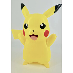 BigBen Lampe Veilleuse Sans Fil Pikachu Heureux 25cm avec Fonction Touch Sensor Jaune