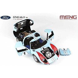 Avis Ford GT40 Mk.II 66 - 1:12e - MENG-Model