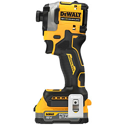 Avis DeWalt POWERSTACK Akku-Kombo-Pack DCK2050E2T, 18Volt, mit Schlagschrauber, Bohrschrauber