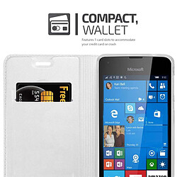 Acheter Cadorabo Coque Nokia Lumia 550 Etui en Argent