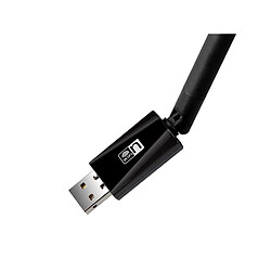 Avis Adaptateur USB sans fil 150 Mbps avec antenne fixe 5 dBi pour ordinateur portable PC Windows