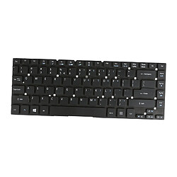 Standard US Clavier D'ordinateur Portable pour 3830T 3830TG 4755G ES1-431, Facile à Installer