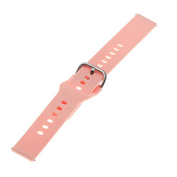 Bracelet De Remplacement En Silicone Pour Samsung Galaxy Watch Active 2 Rose pas cher