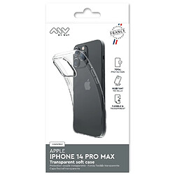 My Way Myway Coque pour iPhone 14 Pro Max Souple Transparent