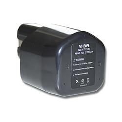 Vhbw Batterie 2100mAh pour outil Hitachi remplace EB12, EB1224, EB12B, EB12G.