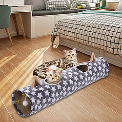 Lit pliable de jouet de tube de tunnel de chaton pas cher