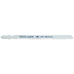 Lame de scie sauteuse bi-métal accroche type T SCID Pas 1,8 2,5mm L90mm x3