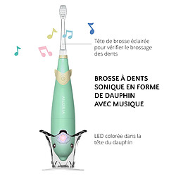 Avis Ailoria BUBBLE BRUSH Brosse à dents électrique pour enfants à technologie sonique