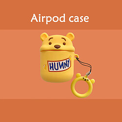 Avis GUPBOO Airpods Coque Housse Étui Protecteur Compatible pour AirPods 3-Boîte en silicone de dessin animé mignon Xiaoqi Xiaoni