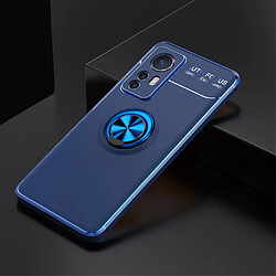 Coque en TPU antichoc avec béquille bleu pour votre Xiaomi 12