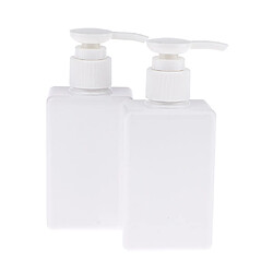 Avis Paquet De 4 Flacons à Pompe En Plastique Durable Rechargeable Vide De 150 Ml (5 Onces)