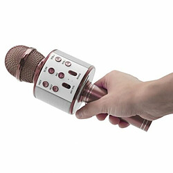 Acheter Microphone PcCom Rose