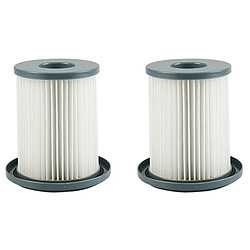 2 filtres à poussière pour aspirateur, filtre HEPA de remplacement pour FC8732 FC8733 FC8734 FC8736 FC8738 FC8740 FC8748