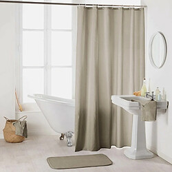 Paris Prix Rideau de Douche Uni Essencia 180x200cm Taupe