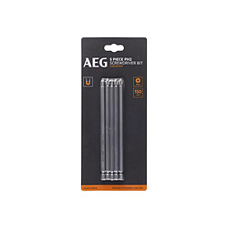 Embouts de vissage AEG - 150 mm - Acier - 5 pcs - PH2