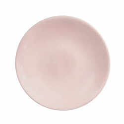 Paris Prix Plat Rond en Céramique Bonobo 40cm Rose