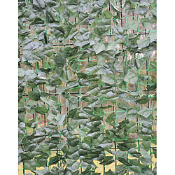 Pegane Plante artificielle haute gamme Spécial extérieur / Lierre artificiel - Dim : 200 x 300 cm