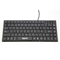 Clavier iggual IGG317082 Noir