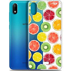 Caseink Coque arrière Wiko Y60 (5.45 ) Gel HD [ Nouvelle Collection - Souple - Antichoc - Imprimé en France] Fruity Fresh