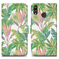 Cadorabo Etui Huawei P20 LITE 2018 / NOVA 3E Coque en Vert