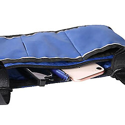 Avis Universal Sac de rangement latéral pour fauteuil roulant portable, sac de rangement pour fauteuil roulant multifonction (gris)