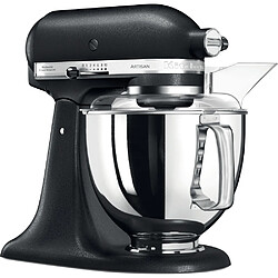 Kitchenaid robot multifonction de 4,8L 300W truffe noire argent