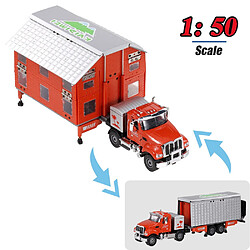 Universal Voiture modèle 1/50 Camion de transformation Voiture type 2 Jouets Jouets | Voitures jouets moulées sous pression(Rouge)