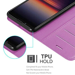 Cadorabo Coque Sony Xperia 1 II Etui en Violet pas cher