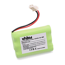 Vhbw Batterie Ni-MH 800mAh 3.6V pour IBM Raid Controller Cache Battery AS400, AS400 i5, remplace les modèles 44L0305, 44V3696, 44L0302, 53P0941 etc. 