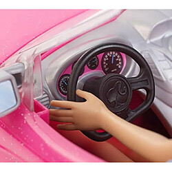 Avis Mattel BARBIE- et sa voiture cabriolet