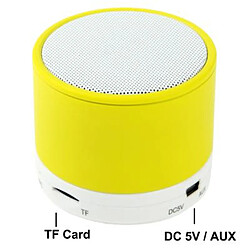 Avis Yonis Enceinte Bluetooth Puissante Portable TF 3W