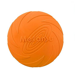 15/18 / 22cm Mode Chien Jouet Disques Volants Pet Dogs Silicone Jeu Formation Interactive Puppy Toys Puppy Pet Supplies