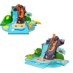 Pokemon PKW2366 Pokemon Mallette de transport Volcano Set de jeu Pikachu Figuine Battle Foldable