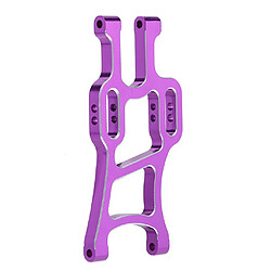 1 Paire 1/10 En Alliage D'aluminium Avant Bras De Suspension Inférieurs Pour Voiture RC HSP Violet pas cher