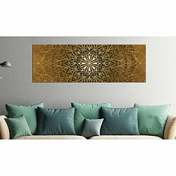 Paris Prix Tableau Imprimé Golden Finesse 40 x 120 cm