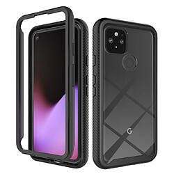 Coque en TPU hybride antichoc noir pour votre Google Pixel 5