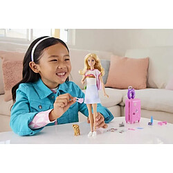 Avis Barbie-Barbie en Voyage-Coffret avec chiot et accessoires HJY18