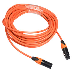 Avis Câble audio XK303 mâle à femelle pour la console de son microphone orange 5m