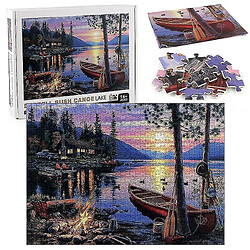 Universal 1000 pièces Puzzle Puzzle Lac Dale Bosch Jeu de décompression pas cher