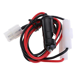 Avis Cable Alimentation Lumière de Chargeur de Voiture Pour Yaesu Ft-857d Ft-897d