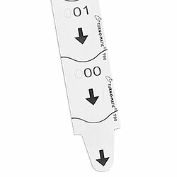 Avis Meto 39649150 Turn-O-Matic Meto Accessoire, original tickets T90 3d avec fortlaufender Numéro Bleu