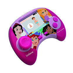 Lexibook Power Console Disney Princesse console de jeux éducative bilinque en français et anglais